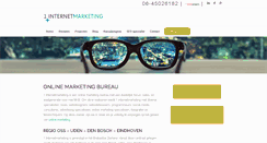 Desktop Screenshot of 1-internetmarketing.nl