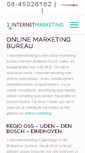 Mobile Screenshot of 1-internetmarketing.nl