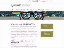 Tablet Screenshot of 1-internetmarketing.nl